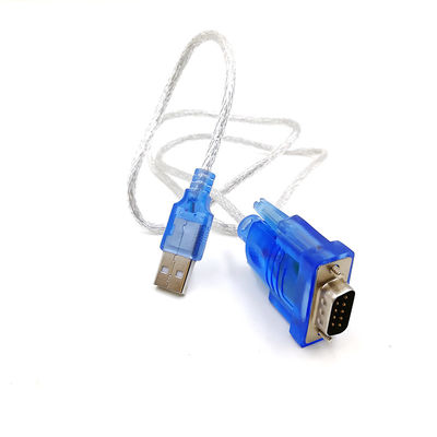 CH340 USB a RS232 DB9 Adaptador COM Interfaz Convertidor diseñado por fabricantes de arneses de alambre para aplicaciones duraderas a largo plazo
