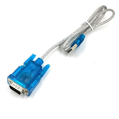 Adaptador USB a DB9 RS232 CH340 de alto rendimiento, solución de interfaz COM fabricada por fabricantes profesionales de mazos de cables