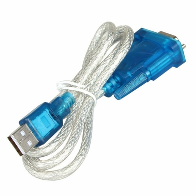 Soluciones de cable personalizadas de fabricantes de mazos de cables de confianza para la conexión de arnés de extensión USB a serie DB9 macho RS232