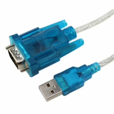 Fabricantes de arneses de alambre confiables que proporcionan el ensamblaje de cable personalizado para adaptador USB a RS232 con arneses de extensión masculinos DB9