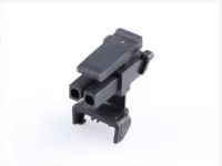 Molex 43025-1400 Carcasa de enchufe Micro-Fit 3.0, doble fila, 4 circuitos, 4 pines, 3 mm, en stock 43025-1400