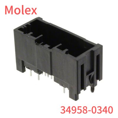 Molex 349580340 Conector híbrido sin sellar de cable a tablero para aplicaciones automotrices