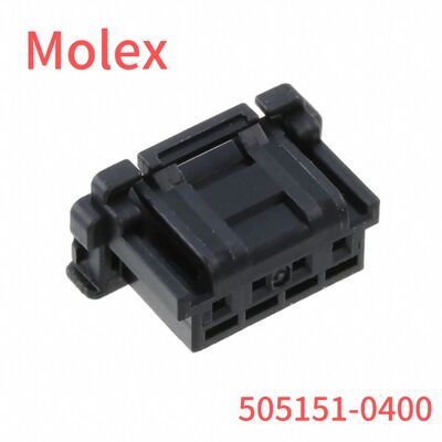 Molex 505151-0400 Conector híbrido sin sellar de cable a tablero para conector de aplicaciones automotrices