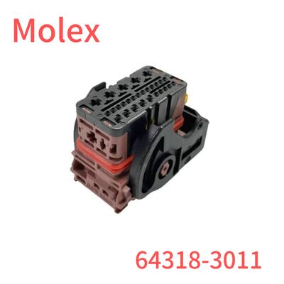 Molex 64318-3011 Auténtico conector de cabeza de montaje de la superficie en ángulo recto de 2 posiciones