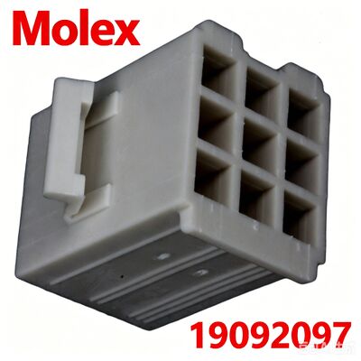 Molex 19092097 Casilla de conector de cable a placa de 9 pines OEM / ODM Arnés personalizado para automóviles e industriales