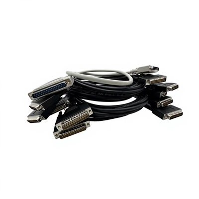 USB personalizado a DB9 RS232 Cable con PL230/FT231X/FX232RI Prolific Chips aislamiento de PVC