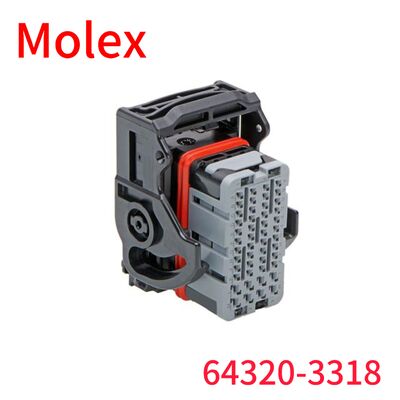 Molex 64320-3318 Conector de cable a tablero, carcasa de terminales de alta precisión