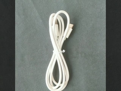 cable de carga magnético de 3A USB 540 grados que giran 3 en 1 L forma o tipo recto C