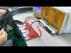 Cables de comunicación DB25 con doble blindaje D-SUB 25 Pin to Pin RS232 Serial Cable