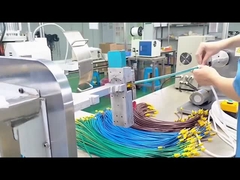 Video del proceso de producción de cables LVDS