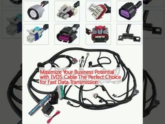 Maximice su potencial comercial con el cable LVDS La elección perfecta para la transmisión rápida de datos