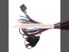 20awg Color de alambre Arnés de cableado de automóvil personalizado para vehículos duraderos