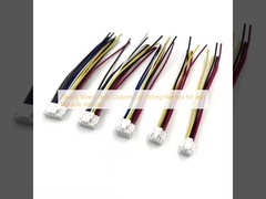 20awg Color de alambre Arnés de cableado de automóvil personalizado para vehículos duraderos