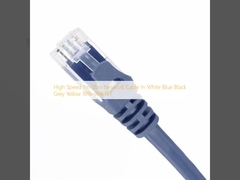 Cable de alta velocidad de la red del 1m-20m en Grey Yellow negro azul blanco 10%-90%RH