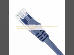 Cable de alta velocidad de la red del 1m-20m en Grey Yellow negro azul blanco 10%-90%RH