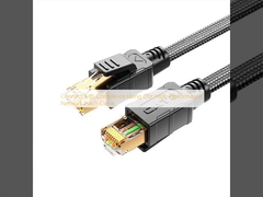 Conecte con confianza usando nuestros cables de red de alto rendimiento