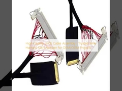 Ensamblaje de cables LVDS de alta calidad. Fabricante de arneses de alambre confiable para proyectos OEM / ODM.