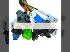 Cables LVDS de 1m-20m de longitud en blanco/azul/negro/gris/amarillo Alta velocidad y consumo para conexión a redDiseño de cable personalizado