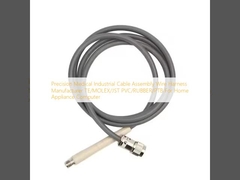 Fabricante de cables industriales médicos de precisión, arneses de alambre TE/MOLEX/JST PVC/RUBER/PTB Para equipos domésticos