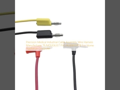 Fabricante de cables industriales médicos de precisión, arneses de alambre TE/MOLEX/JST PVC/RUBER/PTB Para equipos domésticos