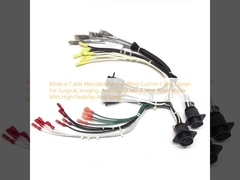 Fabricante de cables médicos que proporciona diseño de cables personalizados para aplicaciones quirúrgicas, de imágenes y de monitoreo de pacientes con alta flexibilidad y seguridad
