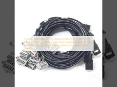 Diseño de cable personalizado para equipos médicos avanzados. Cables flexibles y biocompatibles de un fabricante de cables médicos certificados con protección EMI y estabilidad de señal a largo plazo.