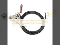 Fabricante de cables médicos centrado en la seguridad y la fiabilidad | Ofrecemos diseño de cables personalizados y servicios de fabricación de mazos de cables de alta calidad para uso clínico y de laboratorio