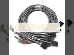 Fabricante de cables médicos centrado en la seguridad y la fiabilidad | Ofrecemos diseño de cables personalizados y servicios de fabricación de mazos de cables de alta calidad para uso clínico y de laboratorio