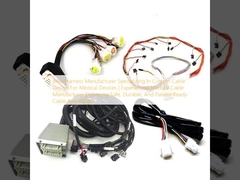 Fabricante de mazos de cables especializado en diseño de cables personalizados para dispositivos médicos | Fabricante experimentado de cables médicos que ofrece conjuntos de cables seguros, duraderos y listos para el paciente
