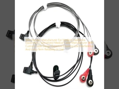 Fabricante de arneses de alambre para equipos modernos de salud. Fabricante especializado de cables médicos con experiencia en diseño de cables personalizados que garantizan una baja interferencia y fiabilidad a largo plazo en el uso.