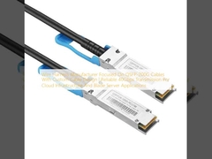 Fabricante de mazos de cables enfocado en cables QSFP-200G con diseño de cable personalizado | Transmisión confiable de 40 Gbps para infraestructura en la nube y aplicaciones de servidores blade