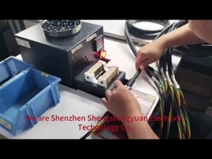 Cable coaxial aislado de polietileno de alto voltaje con impedancia inferior a 30 Ohms